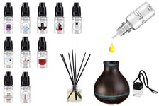 Women’s Car/Home Diffuser Refills Air Freshener Luxury Fragrances Scented Oil