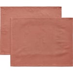 Sienna Bordstablett 35x45 cm 2-pack, Rosa