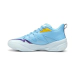 PUMA Homme Génétique Basket, Bleu Lumineux Bleu Glacial, 42 EU