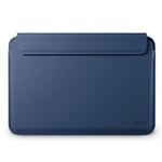 Epico Kunstskinn MacBook / Laptop Sleeve 13&quot; (320 x 225 mm) - Mørke Blå