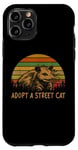 iPhone 11 Pro Vintage Opossums Outfits Adopt A Street Cat Opossum Animals Case