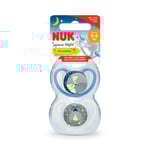 NUK Space napp silikon 0-6 mån
