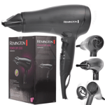Remington D3010 Powerful Travel Hair Dryer│3 Heat & 2 Speed│2000W