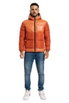 ICEPORT IPMJ11611-0608 GOTHAM REVENGE MAN PADDED JACKET Jacket Men's BURNT ORANGE Size L