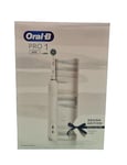 Oral B Pro 1 680 Electric Toothbrush - Design Edition With Case - WHITE ✅️