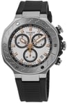 Tissot T141.417.17.011.00 T-Sport Hvid/Gummi Ø45 mm