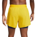 Nike Yoga Hot Yogas Shorts Yellow L Man