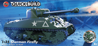 Airfix Quick Build Kit  - J6042 QUICKBUILD Sherman Firefly
