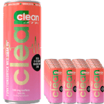 24 x Clean Drink Energidryck Äpple & Melon | 24 x 330 ml
