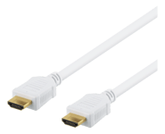HDMI-kabel - ha-ha - 1.5 meter - Vit - 4K