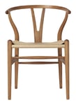 CH24 Y-Chair - Oiled Teak/Nature