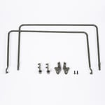 Roc Hobby 1:12 1941 Willys Mb Wiper Bracket Set