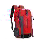 Vandringsryggsäck 40 L Röd