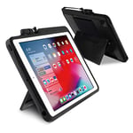 Kensington iPad 10.2 inch Case - BlackBelt 2nd Degree Rugged Case for iPad 10.2 inch with Drop Protection, Screen Protector & Apple Pencil Holder (K97321WW)