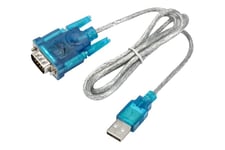 Akyga AK-CO-02 - serielt kabel - USB til RS-232 - 1 m