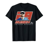Silhouette Michael Busch Chicago MLBPA T-Shirt