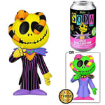 Funko Vinyl SODA: The Nighmare Before Christmas-Jack (SNK) w/Chase (Black Light)(IE), Collectible Action Vinyl Figure - 64967