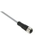 TELEMECANIQUE SENSORS Sensor cable pvc m12 4-pin female straight 2 meters xzcpv1141l2