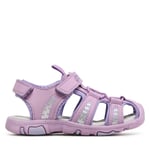 Sandaler ZigZag Konha kids Closed Toe Sandal Z232303 4057 Lavendula