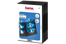 Hama DVD Quad Box - cd-boks för lagring av DVD&#39;er