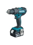 Makita DHP482F3JB black Cordless Combi Drill