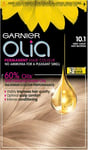 Garnier Olia Permanent Hair Dye, up to 100% Grey Hair Coverage, No Ammonia, 60% 