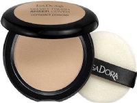 ISADORA_Velvet Touch Sheer Cover Compact Powder pressed powder 45 Neutral Beige 7.5g