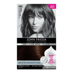 John Frieda Precision Foam Colour Hair Dye, Number 4bg, Dark Chocolate Brown