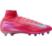 Zoom Mercurial Superfly 10 Elite AG Pro fotbollsskor Unisex EMBER GLOW/AURORA GREEN 7