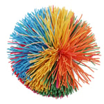 Botreelife Colorful Monkey Stringy Balls Sensory Fidget Stress Balls Rainbow Pom Ball Active,9cm