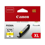 Canon Original Yellow Xl Cli-571xly Ink Cartridge (680 Pages)