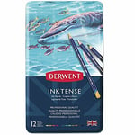 Derwent 700928 Inktense Permanent Watercolour Pencils, Professional Quality, Mu
