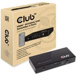 Club 3D HDMI 20 UHD Switchbox -switch
Club 3D HDMI 20 UHD Switchbox -Switch