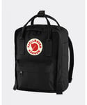 Fjallraven Kanken Mini Unisex Backpack - Black - One Size