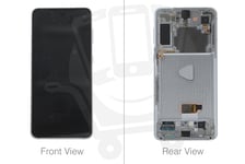 Official Samsung Galaxy S21 5G SM-G991 Phantom White LCD Screen & Digitizer - GH
