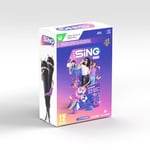Game Let's Sing 2024 Standard Allemand, Anglais, Espagnol, Français, Xbox Series X