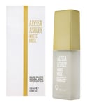 ALYSSA ASHLEY WHITE MUSK 100ML EAU DE TOILETTE SPRAY - NEW & SEALED - FREE P&P