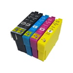 5 Ink Cartridge For Epson XP-5115 WorkForce WF-2860 DWF WF-2865 DWF
