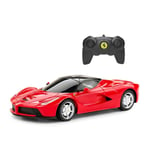 RC Radio Remote Controlled Toy Sports Car Ferrari Scale 1/24 Car Gift Set