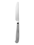 Bordkniv Rejka 22 Cm Mat/Blank Stål Home Tableware Cutlery Knives Silver Gense