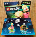 Lego 71227 - Dimensions - Krusty And Clown Bike - BNIB - SIMPSONS - UK Seller