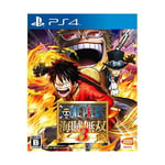 (JAPAN) OP One Piece: Pirate Warriors 3 - PS4 video game FS