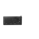 CHERRY G84-4100LCMES-2 Compact Qwerty Keyboard - Black