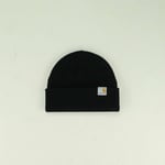 Carhartt Stratus Low Beanie Hat Winter Brand – Black