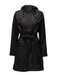 Raincoat Black Ilse Jacobsen