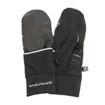 Endurance Silverton Löpning Mittens Unisex Stl. L Svart - Värmande och Funktionella Handskar för Kalla Dagar