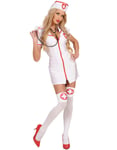 Sykepleier Zip me Down - Kostyme