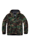 Brandit Teddyfleece Worker Pullover Woodland""