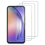 3-Pack Samsung A35 5G Skärmskydd i Härdat Glas