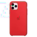 Apple Silikonskal till iPhone 11 Pro - Product RED